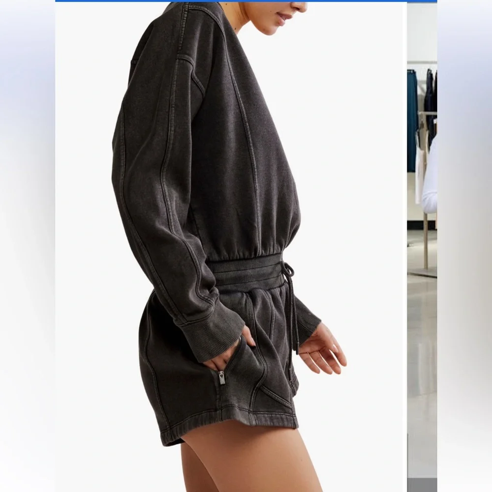 Free People Intercept Romper NWT